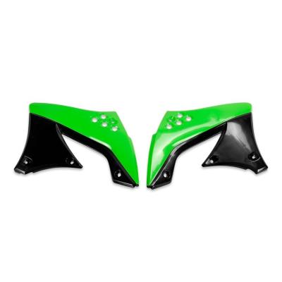 Ouie de radiateur Ufo VERT KX ORIGINE