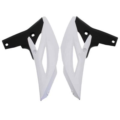 Ouie de radiateur Ufo blanc/noir