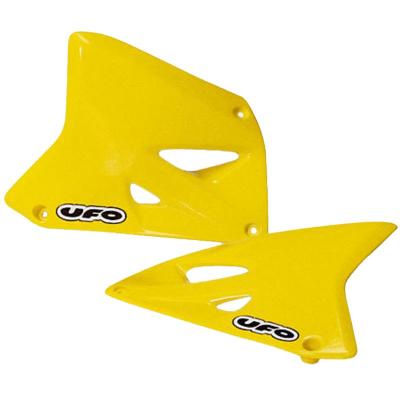 Ouie de radiateur Ufo jaune