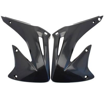 Ouie de radiateur Ufo noir r&eacute;plica 4T