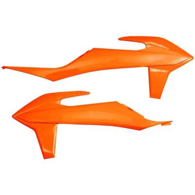 Ouie de radiateur Ufo ORANGE