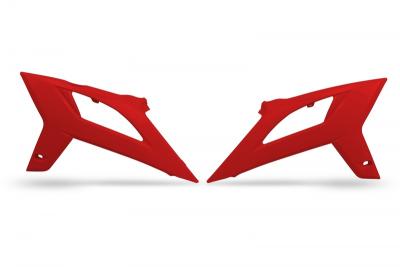 Ouie de radiateur Ufo Rouge