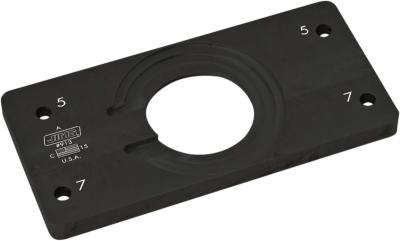 Outil de demontage Jims Plaque support