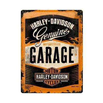 PANNEAU HARLEY DAVIDSON NOSTALGICART