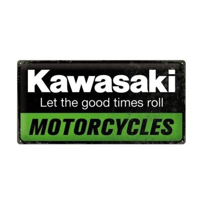 PANNEAU KAWASAKI GENUINE NOSTALGICART