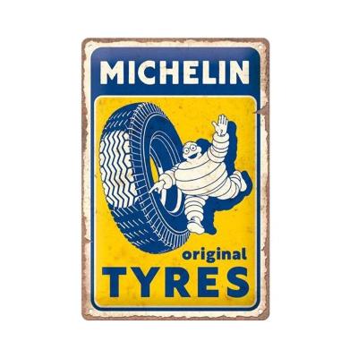 PANNEAU MICHELIN NOSTALGICART