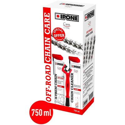 Pack entretien OFF-ROAD CHAIN CARE IPONE
