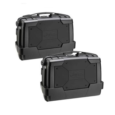 Paire de Valise Kappa Garda Noir 46 Litres | KGR46NNPack2