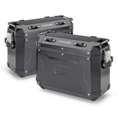 Paire de Valise Kappa K'Voyager 37 Litres Noir