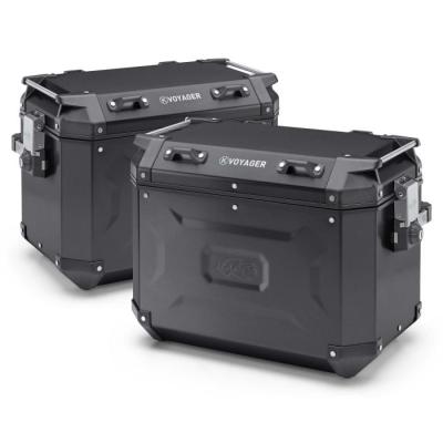 Paire de Valise Kappa K'Voyager 48 Litres Noir