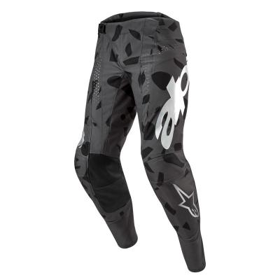 Pantalon cross Alpinestars TECHSTAR - GRAPHITE 2025
