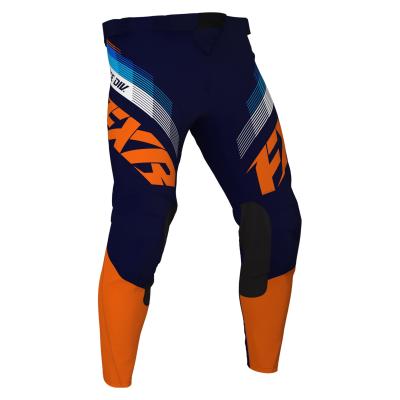 Pantalon cross FXR CLUTCH ORANGE/MIDNIGHT 2021