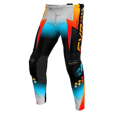 Pantalon cross FXR CLUTCH PRO SKY 2026