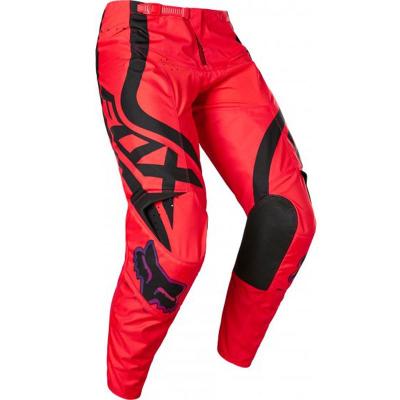 Pantalon cross Fox 180 VENZ - FLUO RED 2023