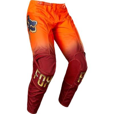 Pantalon cross Fox YOUTH 180 CNTRO - FLUO ORANGE
