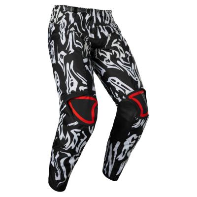 Pantalon cross Fox YOUTH 180 PERIL - BLACK RED