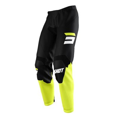 Pantalon cross Shot DRAW BURST - NEON YELLOW - YOUTH