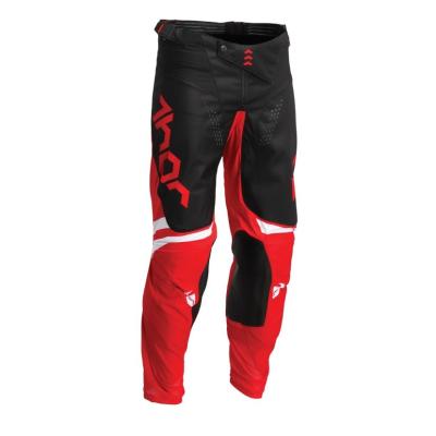 Pantalon cross Thor PULSE CUBE RED WHITE 2023