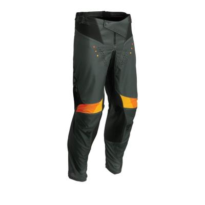 Pantalon cross Thor PULSE REACT ARMY BLACK 2022