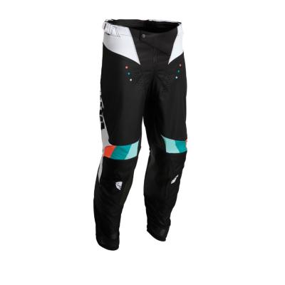 Pantalon cross Thor PULSE REACT WHITE BLACK 2022