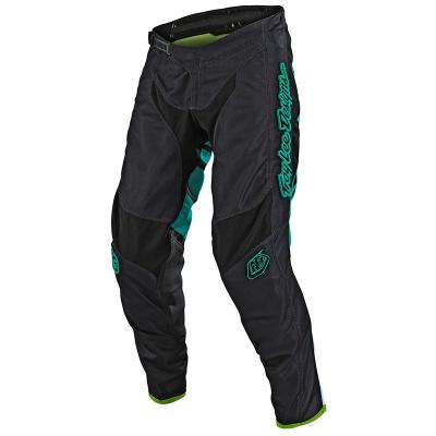 Pantalon cross TroyLee design GP AIR - DRIFT - BLACK TURQUOISE 2020