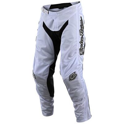 Pantalon cross TroyLee design GP AIR - MONO - WHITE 2022