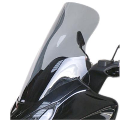 Pare brise Bullster Grand tourisme Noir opaque +71.5cm