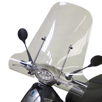 Pare brise Bullster Haute protection Fume fonce +62cm