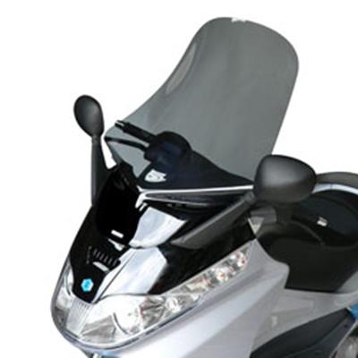 Pare brise Bullster Haute protection Fume fonce +72cm