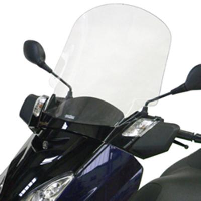 Pare brise Bullster Haute protection Fume noir +56.5cm