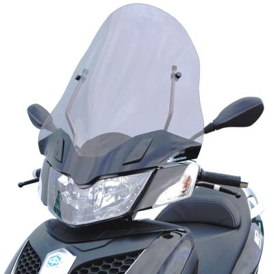 Pare brise Bullster Haute protection Fume noir +66cm