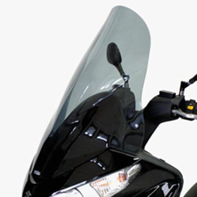 Pare brise Bullster Haute protection Incolore +69cm