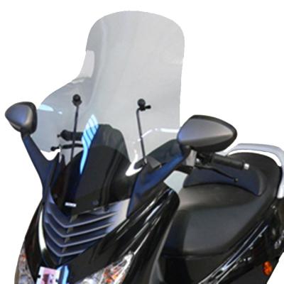 Pare brise Bullster Haute protection Noir opaque +73cm