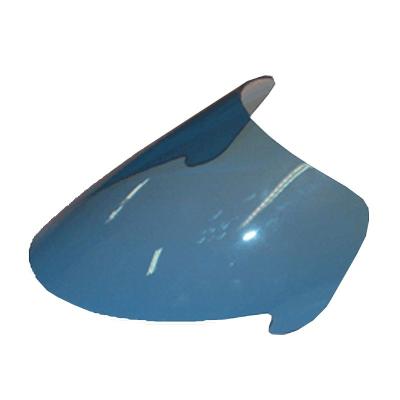 Pare brise Bullster Haute protection bleu clair 73.5 cm