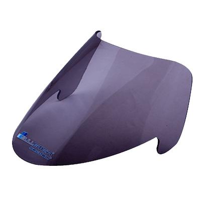 Pare brise Bullster Haute protection fum&eacute; gris 59.5 cm