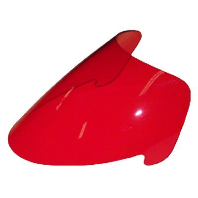 Pare brise Bullster Haute protection rouge 73.5 cm