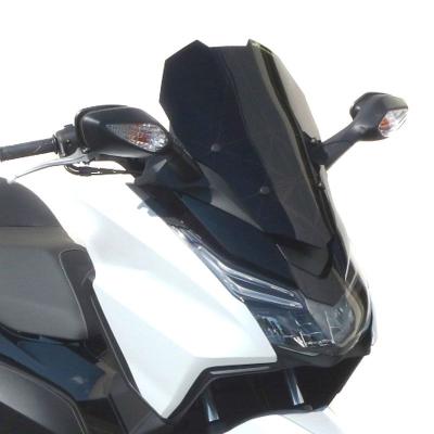 Pare brise Bullster racing fum&eacute; noir