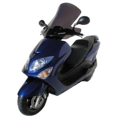 Pare brise Ermax Haute protection + 20 cm