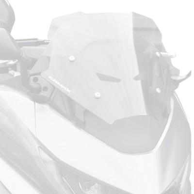 Pare brise Ermax hypersport (33cm avec prises d'air)