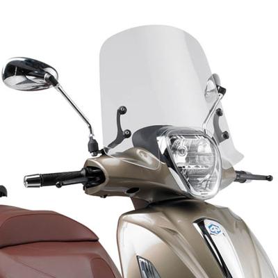 Pare brise Givi Haute protection Incolore 357A