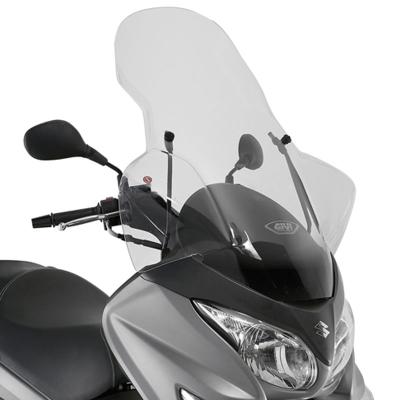 Pare brise Givi Haute protection incolore 3106DT