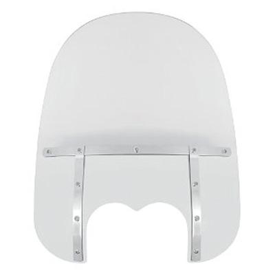 Pare brise MEMPHIS Haute protection Fats 43 cm