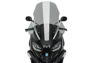 Pare brise Puig V - Tech Line Touring Fum&eacute; claire