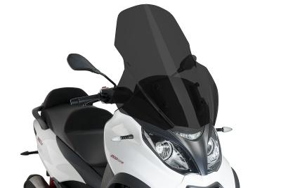 Pare brise Puig V - Tech Line Touring Fum&eacute; fonc&eacute;