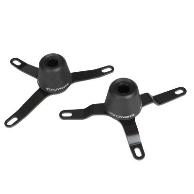 Pare-carter Barracuda Kit roulettes