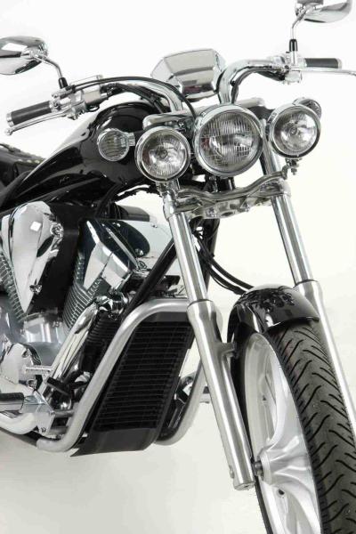 Pare-carter Hepco & Becker Crashbar d&eacute;coratif - chrome