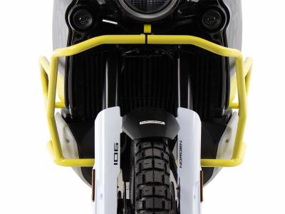 Pare-carter Hepco & Becker Crashbar - jaune