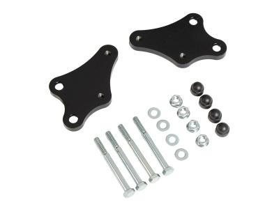 Pare-carter Hepco & Becker Kit d'adaptation sans crashbar d'origine - noir