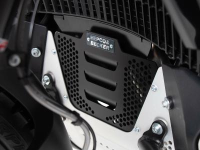 Pare-carter Hepco & Becker Plaques additionnelles pour crash bar - noir