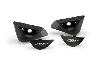 Pare-carter Puig Jeu Corps Nylon Logo Vis M12 Pro Noire